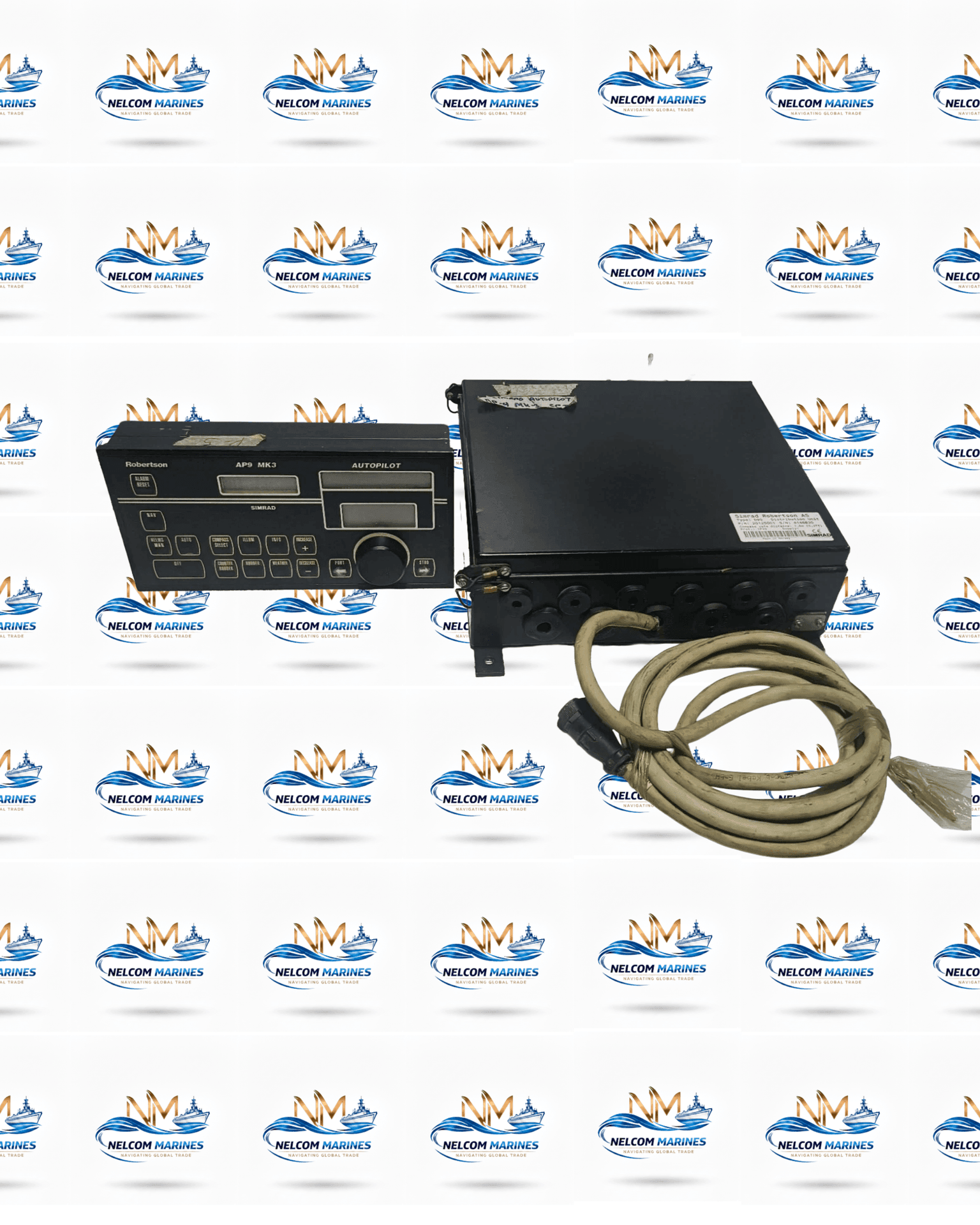 Used SIMRAD AP-9 MARINE AUTOPILOT  from Alang - Thumbnail 3
